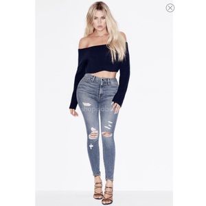 ✖️SOLD✖️ NWT Good American Good Waist Jeans
